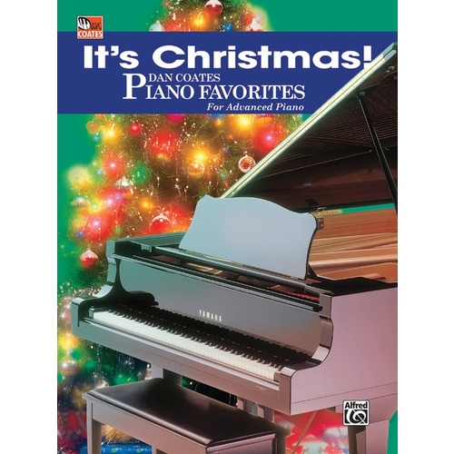 Its Christmas! Advanced Piano Solos Coates