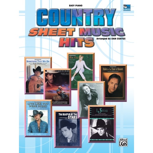 Country Sheet Music Hits - Easy Piano