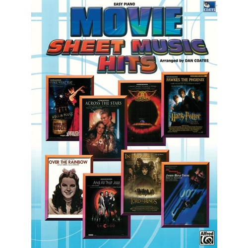 Movie Sheet Music Hits Ep Arr Coates