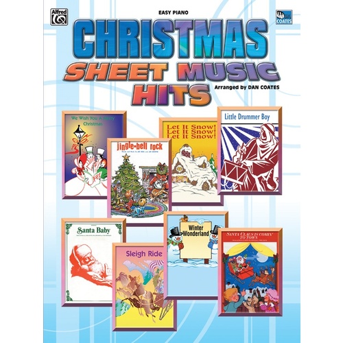 Christmas Sheet Music Hits - Easy Piano