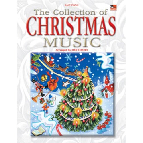 Collection Of Christmas Music Easy Piano 