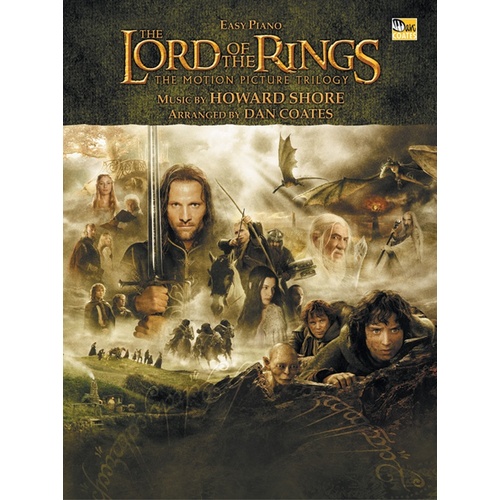 The Lord Of The Rings - Easy Piano