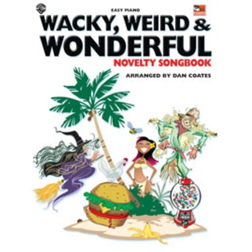Wacky Weird And Wonderful Novelty Songbook Ep