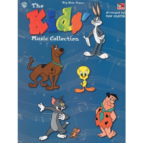 The Kids Music Collection Big Note Piano