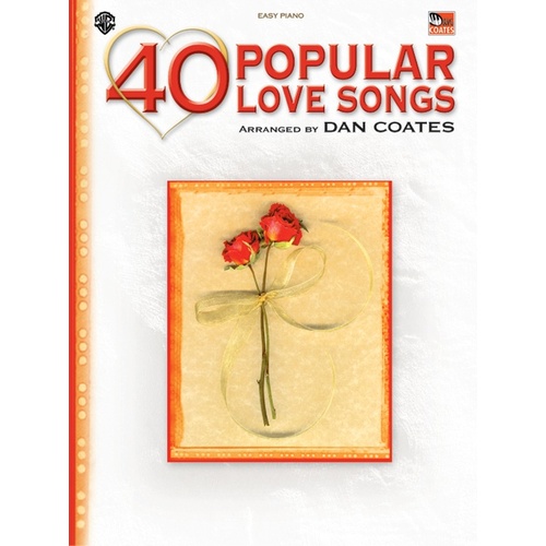 Popular Love Songs 40 Ep Arr Coates