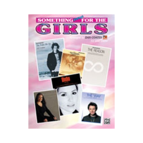 Something New for the Girls Easy Piano Sheet Music
