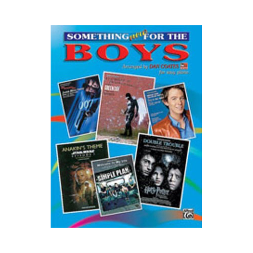 Something New for the Boys Easy Piano Sheet Music