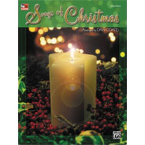 Songs Of Christmas Easy Piano Arr Coates 