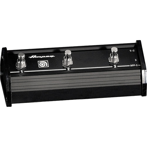 Ampeg AFP-3 Three Way Footswitch