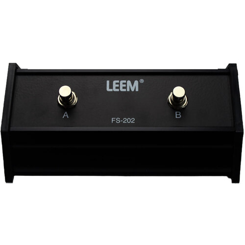 Leem Dual Button Amplifier Foot Switch