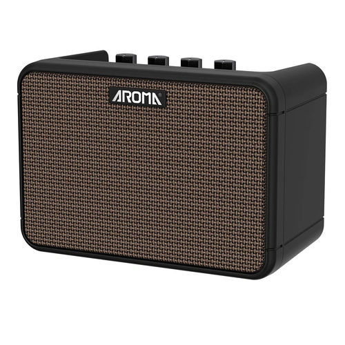 Aroma 8W Rechargeable Electric Guitar Amp w/ Drum Machine [AG-10N]