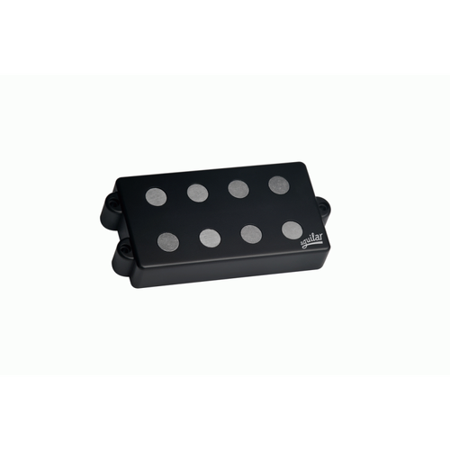 Aguilar 4 String Musicman Pickup Set with AG 4M Stingray and AG 4J-HC Jazz Bass Neck Pickup