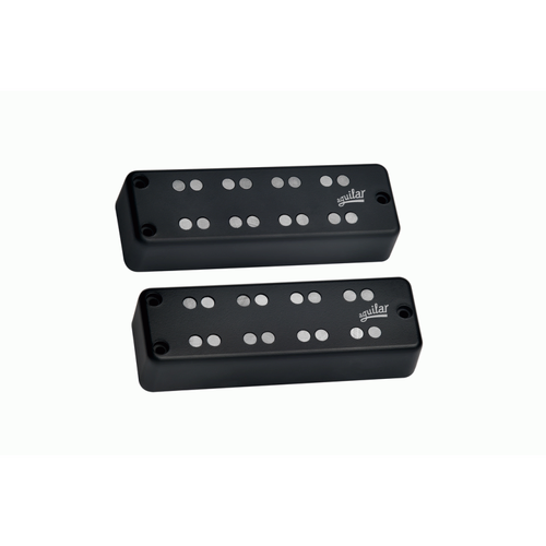 Aguilar Super Dbl 4-Stri Dual Coil Soap Bar Set D1 Bass Phaser