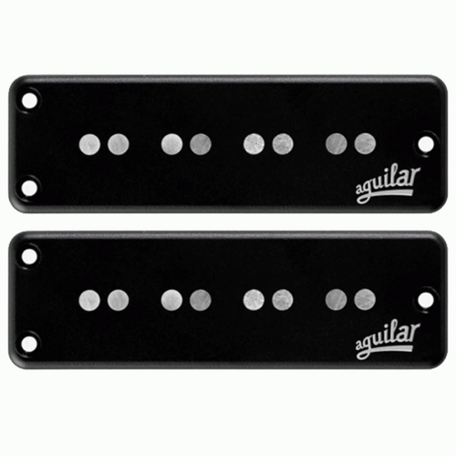 Aguilar Super Sngl 4-Strsngl Coil Soap Bar Set D1
