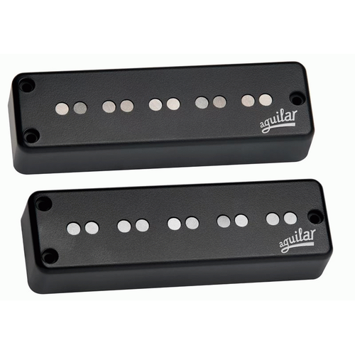 Aguilar Super Singles 5-String Soap Bar Pickup Set D2