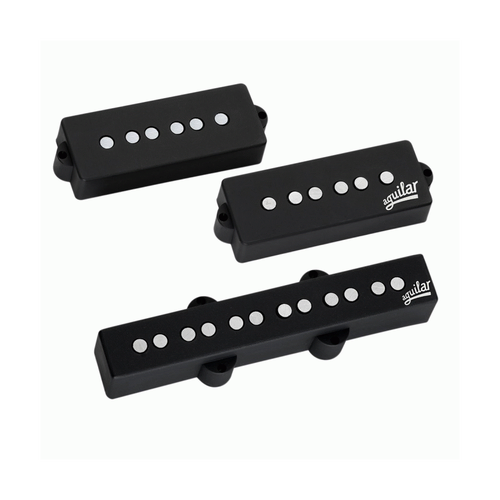Aguilar Hum-Canceling Six String P/J Jazz Pickup Set