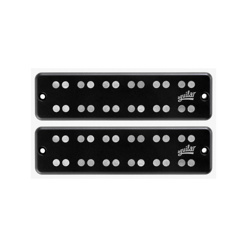 Aguilar Super DBL 6-String Dual Coil Soap Bar Pickup Set D4 4 Ohm