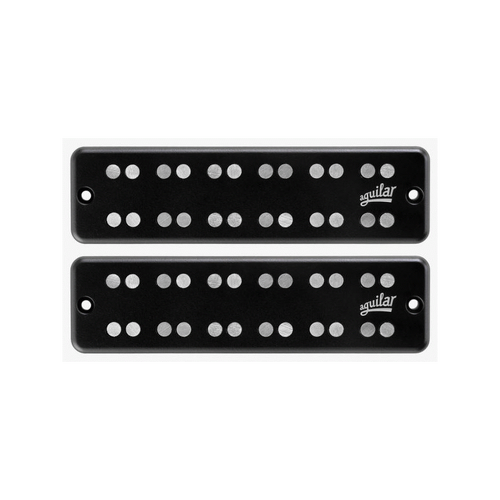 Aguilar Super Dbl 6-Str Dual Coil Soap Bar Set D4 4 Ohm 700-Watt 4x10 Speaker Cabinet