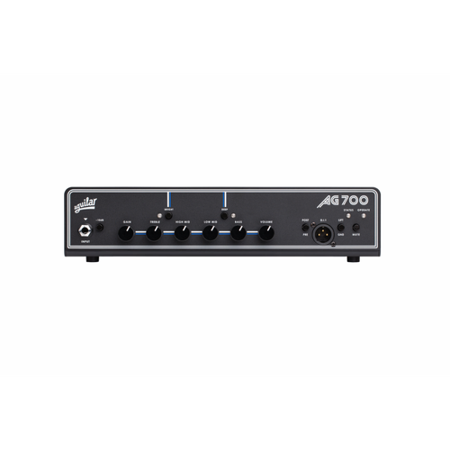 Aguilar AG 700 Watt Head V2 Bass Amplifier