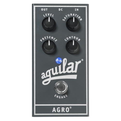 Aguilar Agro Bass Overdrive Effect Pedal