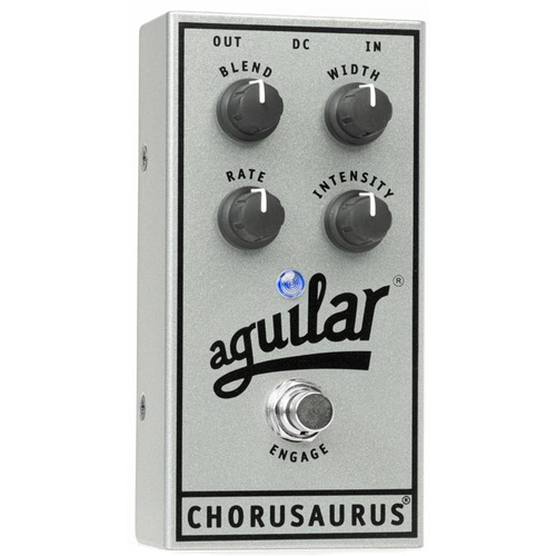Aguilar 25th Anniversary Chorusaurus Bass Guitar Chorus Effect Pedal