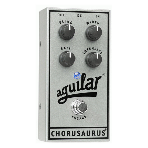 Aguilar 25th Anniversary Chorus Pedal Micro Bass Compressor