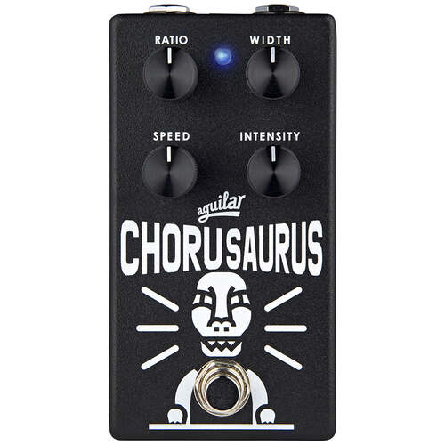Aguilar Chorusaurus Chorus Bass Guitar Effects Pedal V2