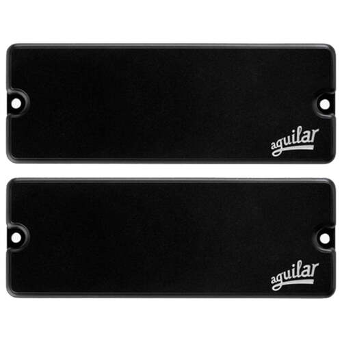 Aguilar Bass Guitar Pickups DCB 5-String Set Dual Ceramic Bar Magnets Set, G4 Size