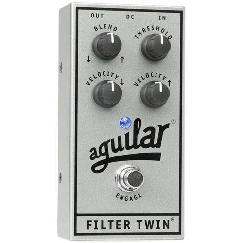Aguilar 25th Anniversary Filter Twin Bass Guitar Envelope Filter Effect Pedal