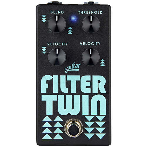 Aguilar Filter Twin Filter Bass Guitar Effects Pedal V2