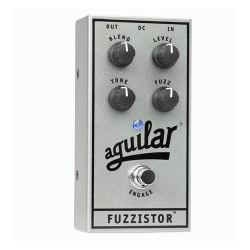 Aguilar 25th Anniversary Fuzz Pedal with Blend Control and Tilt EQ
