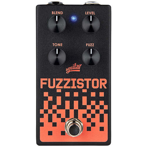 Aguilar Fuzzistor Fuzz Bass Guitar Effects Pedal V2