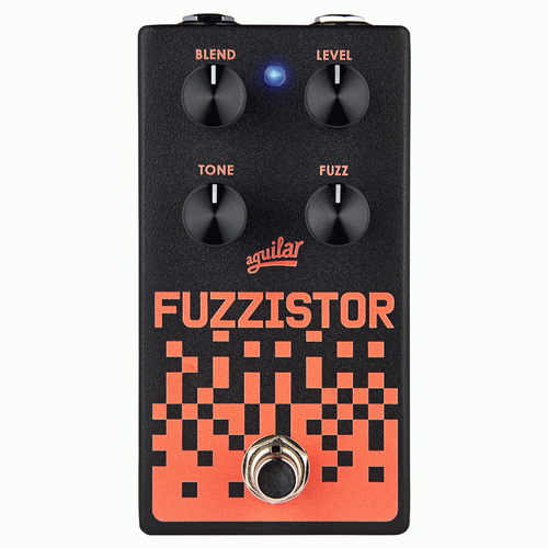 Aguilar Fuzzistor Fuzz Pedal V2 with Unique Shape Control