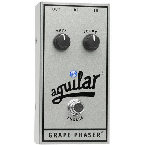 Aguilar 25th Anniversary Grape Phaser Bass Guitar Phaser Effect Pedal