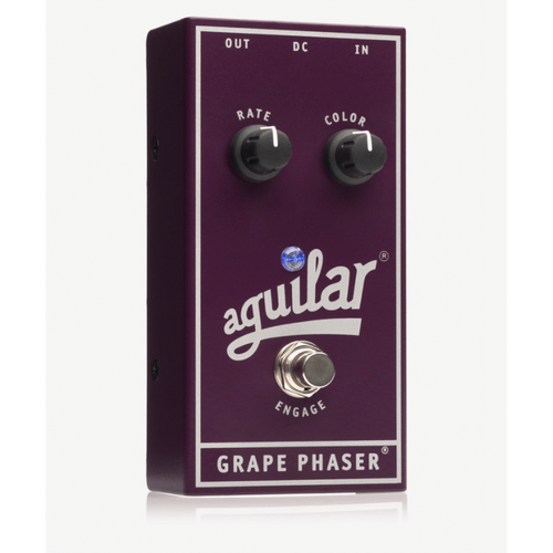 Aguilar Grape Phaser Pedal