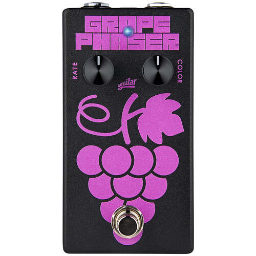 Aguilar Grape Phaser Bass Guitar Effects Pedal V2