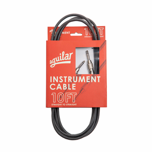 Aguilar 10 ft Instrument Cable with Neutrik Plugs