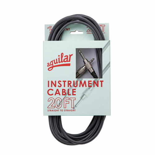 Aguilar 20 ft Instrument Cable with Neutrik Plugs
