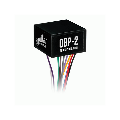 Aguilar OBP-2 2-Band Onboard Preamp with Treble and Bass Controls
