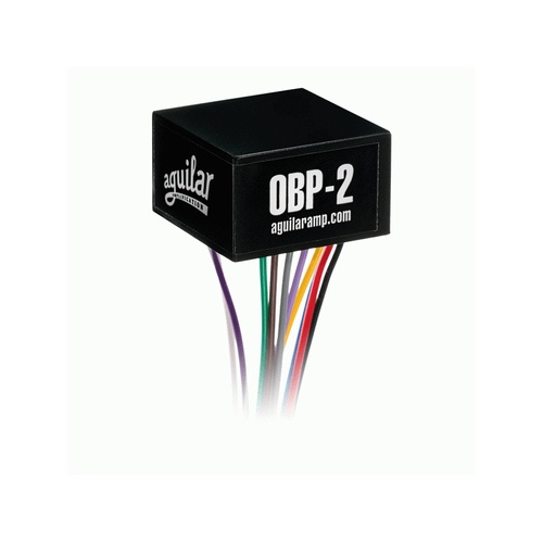 Aguilar OBP-2 2-Band Boost/Cut Onboard Preamp with Treble and Bass Pots