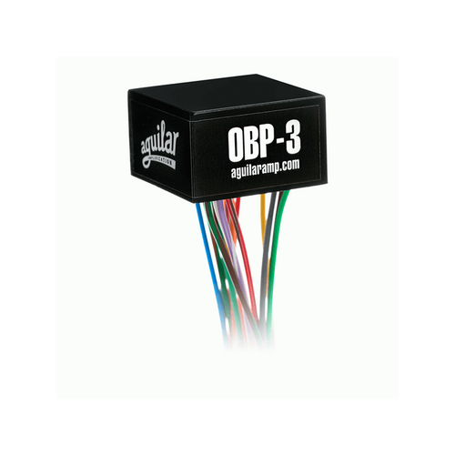 Aguilar OBP-3 3-Band Onboard Preamp with Treble, Mid, Bass Pots and Mini Toggle Switch