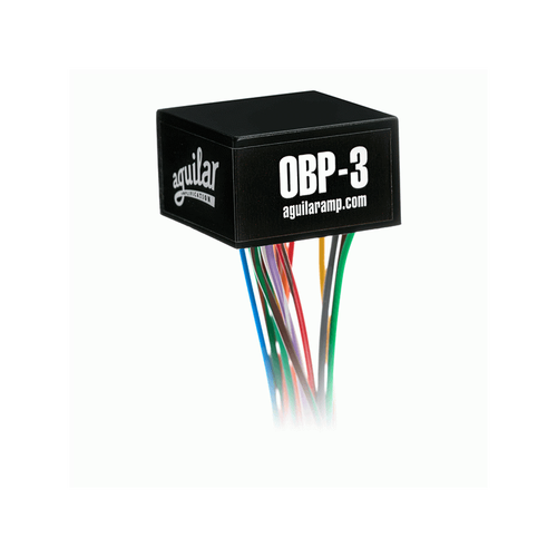 Aguilar OBP-3 3-Band Onboard Preamp with Treble, Mid, Bass Pots and Midrange Frequency Switch