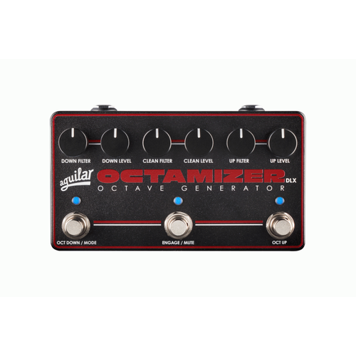 Aguilar Octamizer Deluxe Octave Pedal with Improved Tracking and Clarity