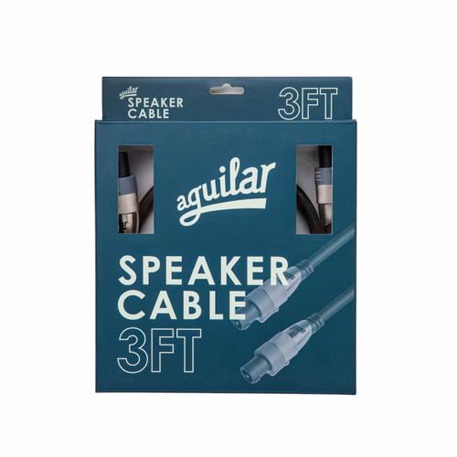 Aguilar Speakon Cable 3 ft