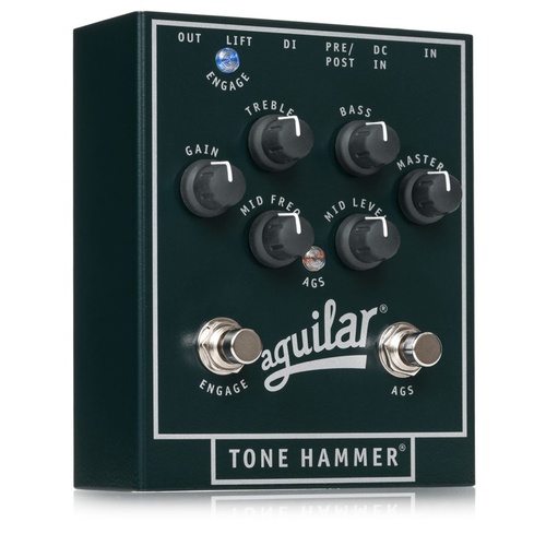 AGUILAR Tone Hammer Preamp Pedal