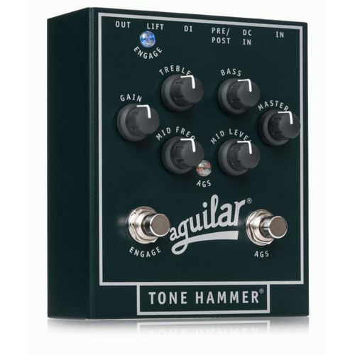 Aguilar Tone Hammer Preamp/Direct Box Pedal