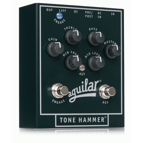 Aguilar Tone Hammer Preamp/Direct Box Pedal