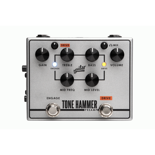 Aguilar Tone Hammer Preamp DI V2
