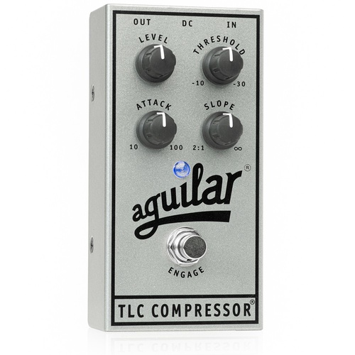 Aguilar 25th Anniversary TLC Compressor Bass Guitar Compressor Effect Pedal