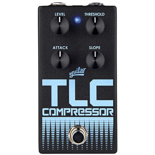 Aguilar TLC Compressor Bass Guitar Effects Pedal V2